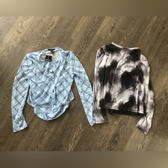 Forever 21 Tops - BNWT Forever 21 Mesh Shirts | Size‎ L